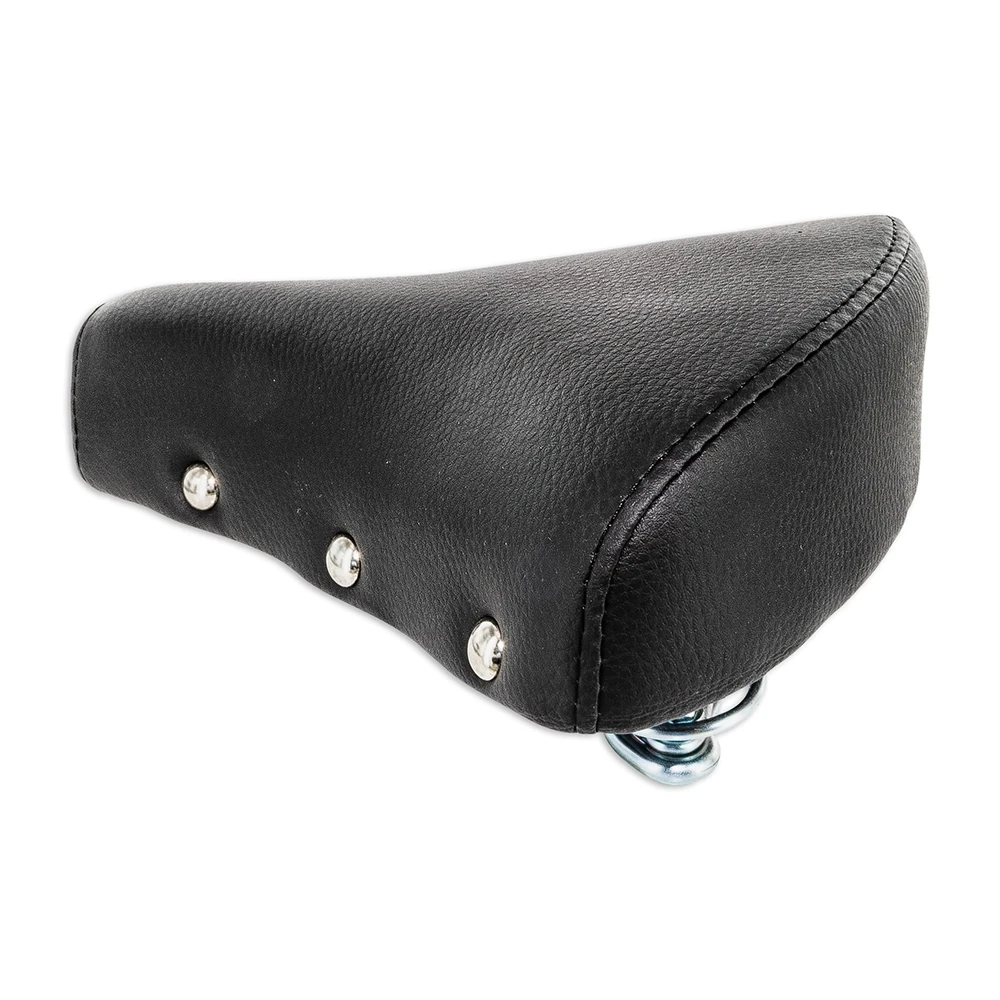 Sattel Puch Maxi/universal LEDRIE TWO SPRINGS schwarz