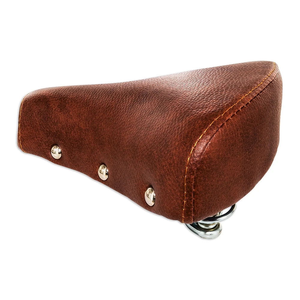 Sattel Puch Maxi/universal LEDRIE TWO SPRINGS braun