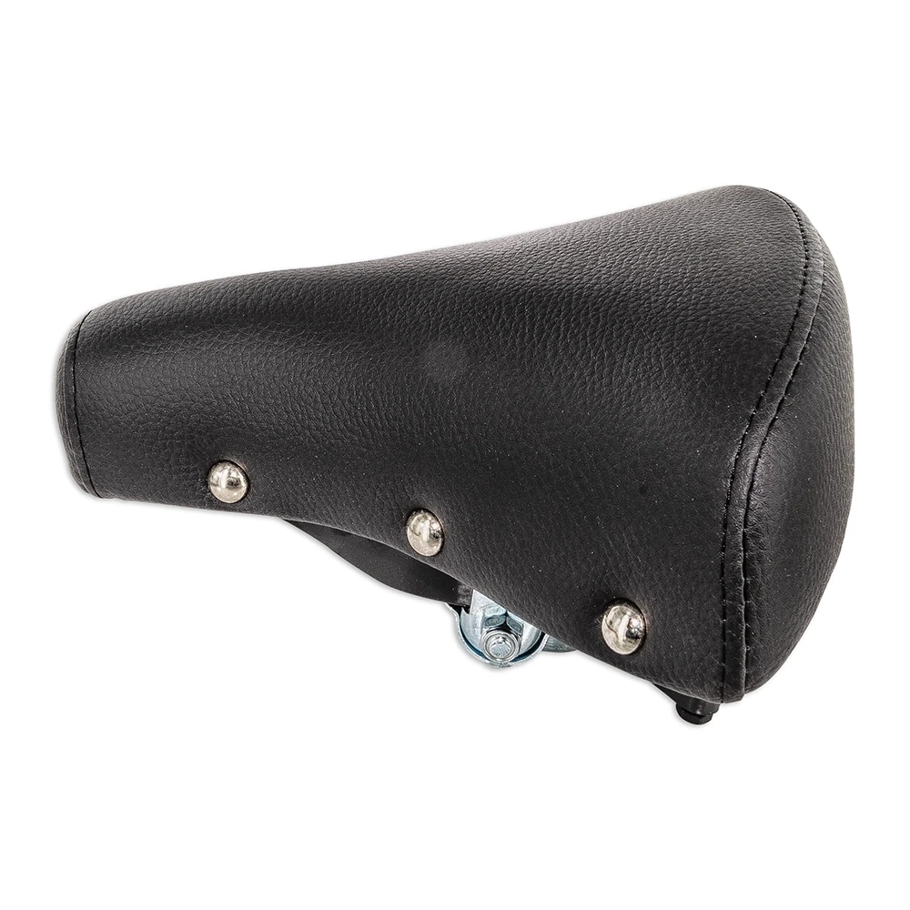 Sattel Puch Maxi/universal LEDRIE TWO SPRINGS STRAIGHT schwarz