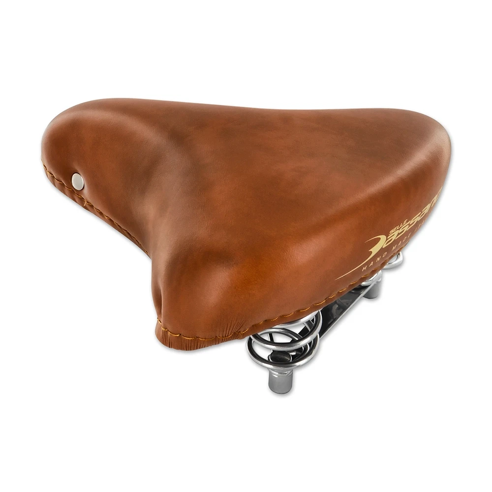 Sattel universal BASSANO Vintage Leder Handcrafted cognac