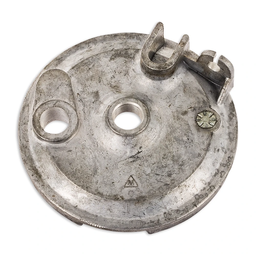 Bremsteller Puch Maxi vorne ohne Bremsschlüssel und -Backen