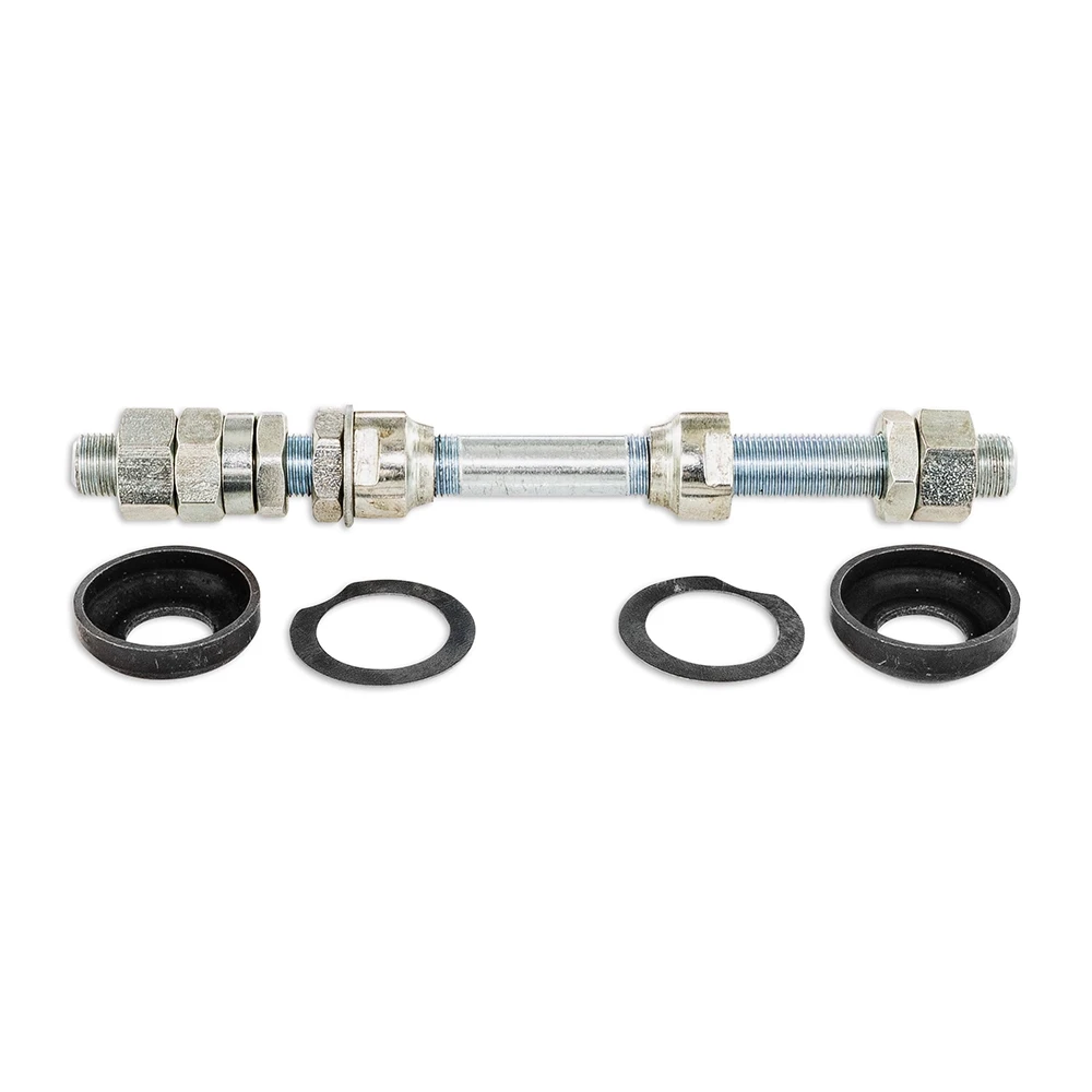 Vorderachse Ø 11mm, L:156mm Puch Maxi inkl. Konus + Lagerschalen