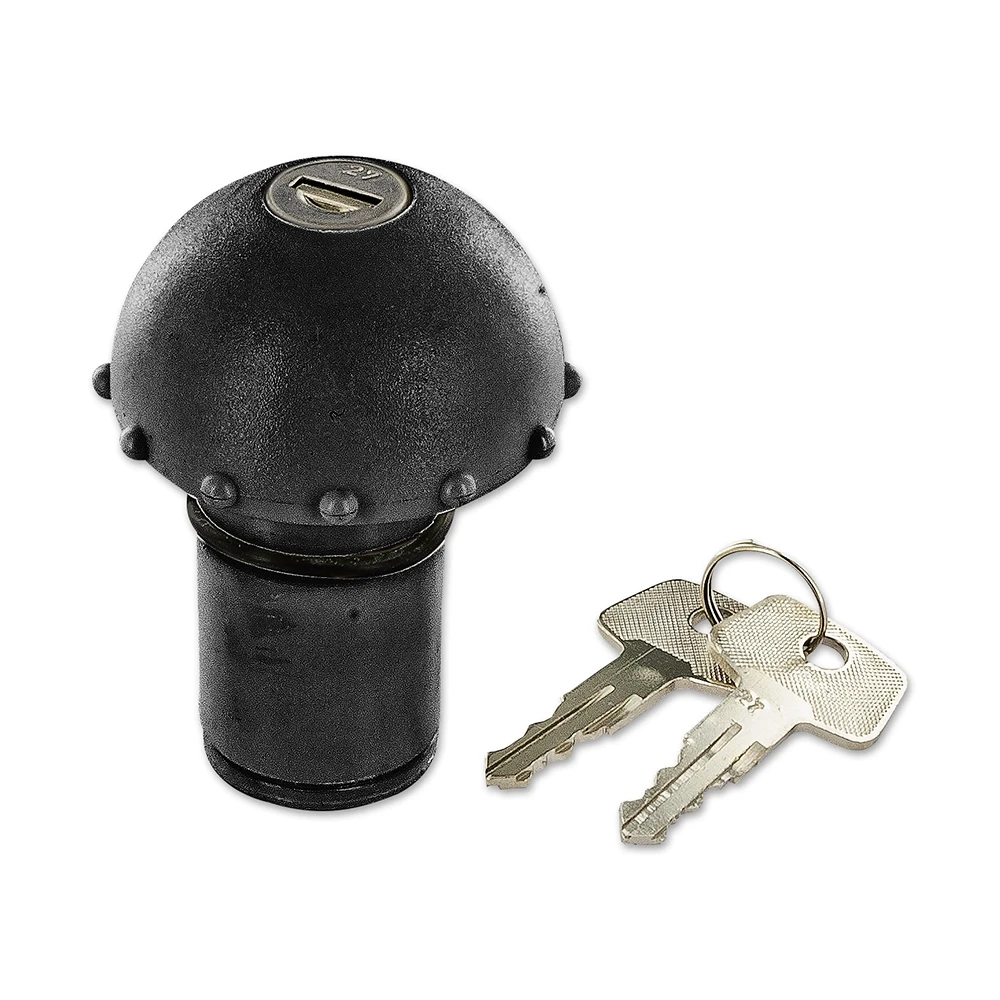Tankdeckel Puch Maxi N/Tomos abschliessbar schwarz