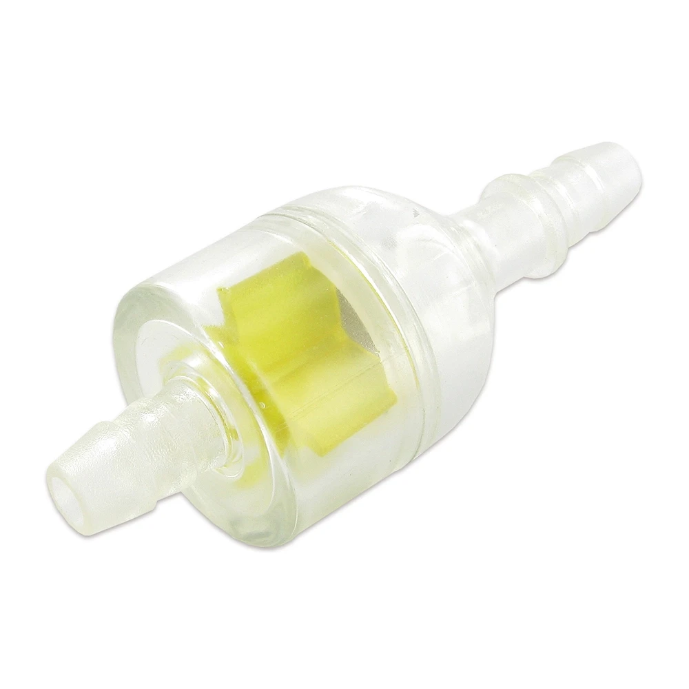 Benzinfilter fast flow Ø 7mm gelb