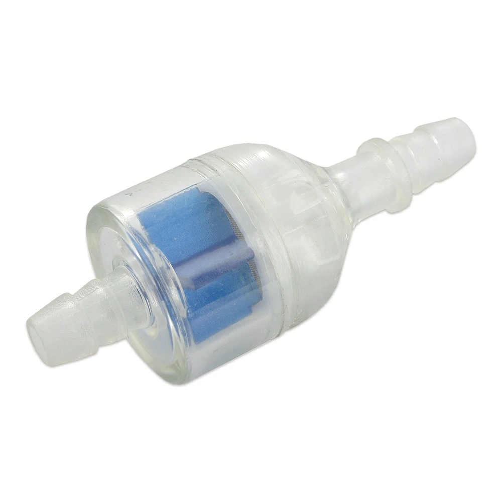 Benzinfilter fast flow Ø 7mm blau