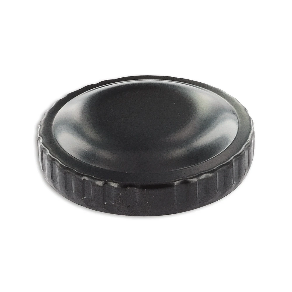 Tankdeckel 30mm mit Bajonettverschluss schwarz matt