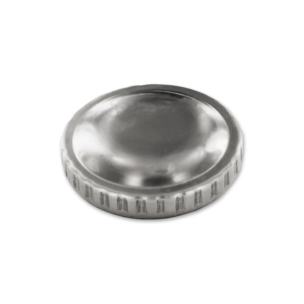 Tankdeckel 30mm Puch Maxi S/Tomos chrom CAWI Imitation