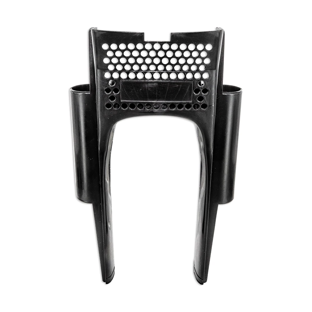 Abdeckung Gabel Peugeot 103 MVL/Vogue schwarz 