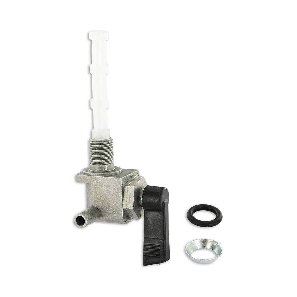 Benzinhahn M10x1mm universal Anschluss Ø 6mm 90°