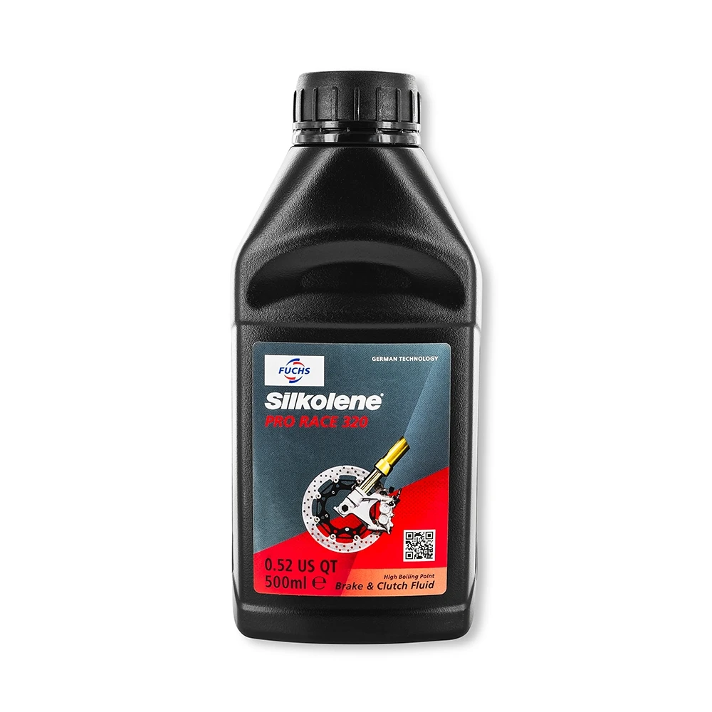 Bremsflüssigkeit DOT 5.1 Silkolene Pro Race Brake Fluid 500 ml