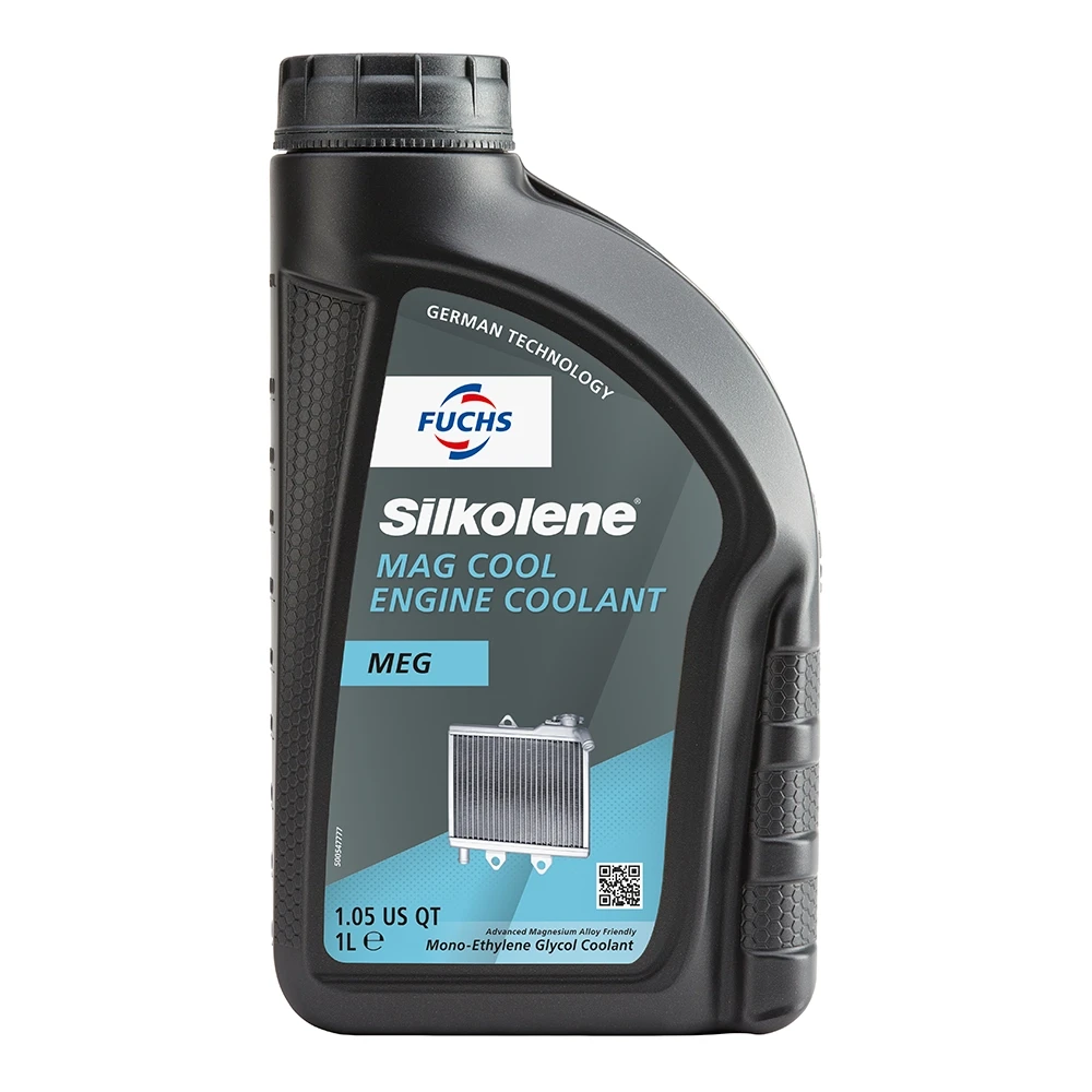 Kühlflüssigkeit/Kühlwasser -40°C  Silkolene Mag Cool 1 L