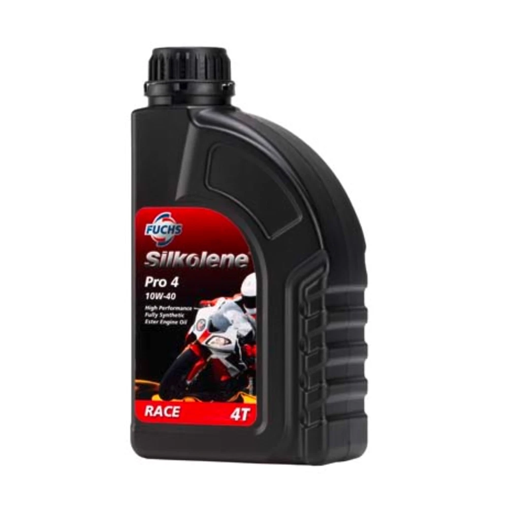 Motorenöl 4-Takt 10W-40 Silkolene Pro 4 XP vollsynthetisch 205 L