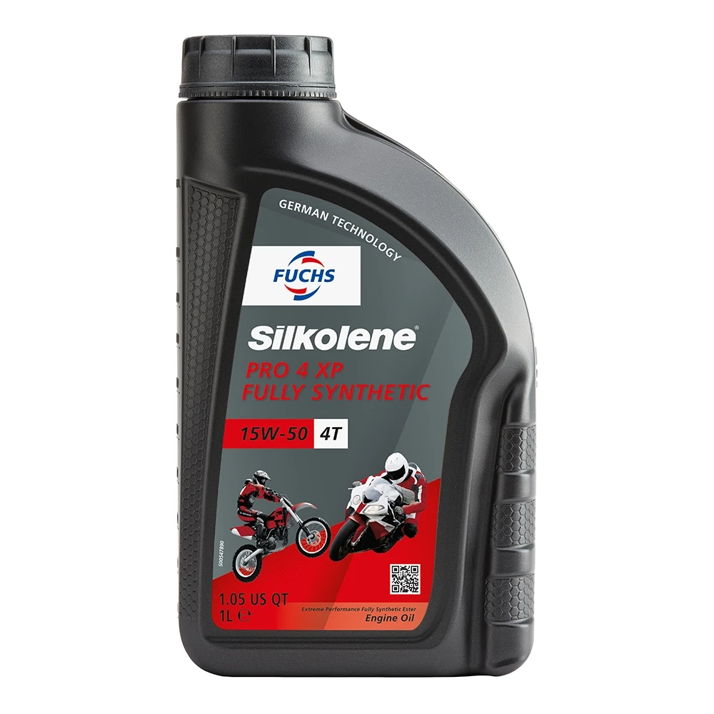 Motorenöl 4-Takt 15W-50 Silkolene Pro 4 XP vollsynthetisch 1 L