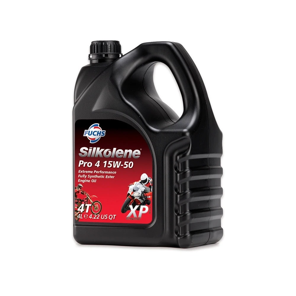 Motorenöl 4-Takt 15W-50 Silkolene Pro 4 XP vollsynthetisch 4 L