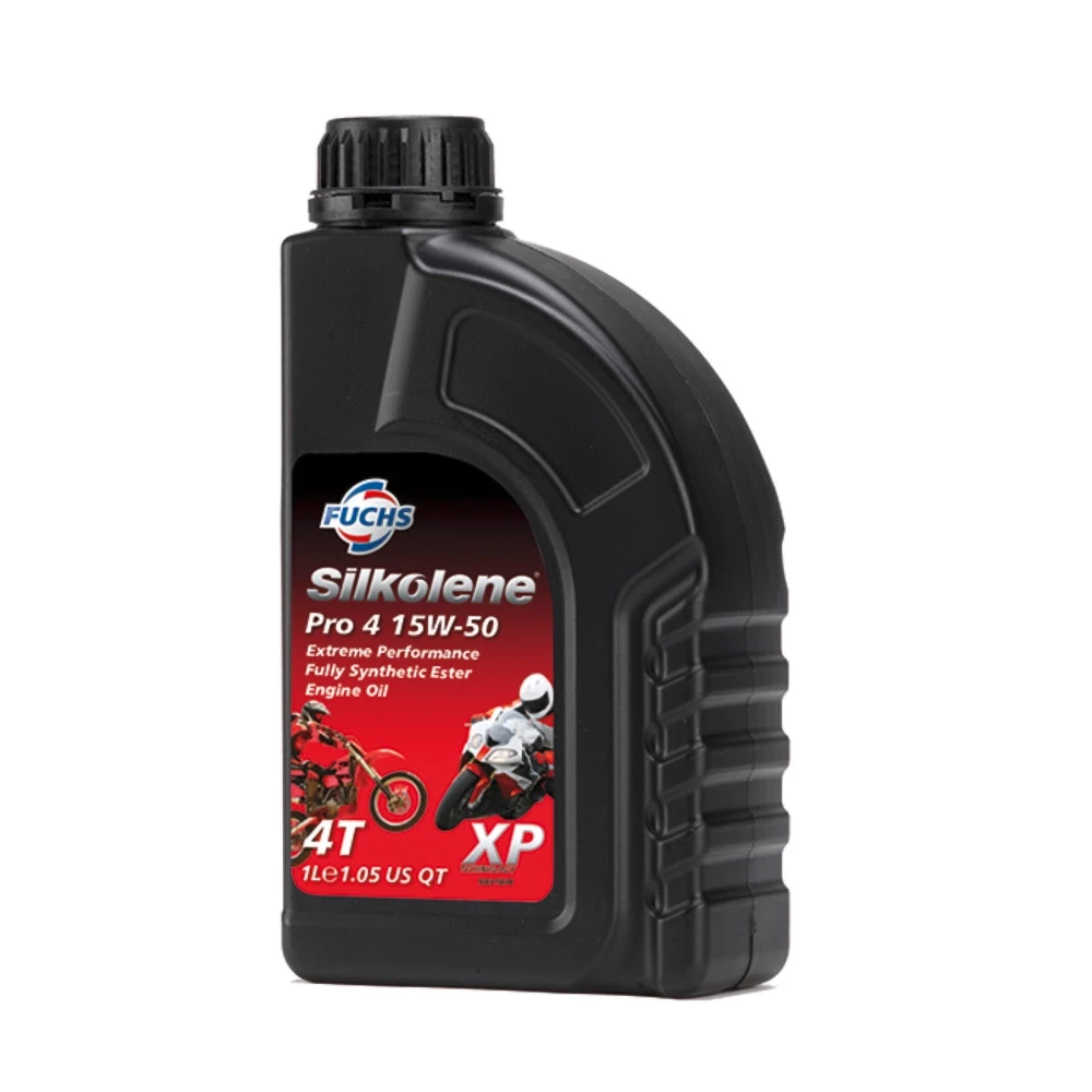 Motorenöl 4-Takt 15W-50 Silkolene Pro 4 XP vollsynthetisch 60 L