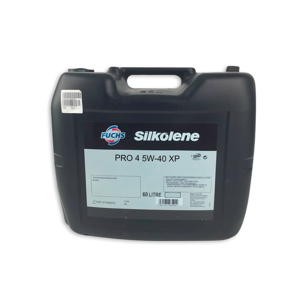 Motorenöl 4-Takt 5W-40 Silkolene Pro 4 XP vollsynthetisch 60 L