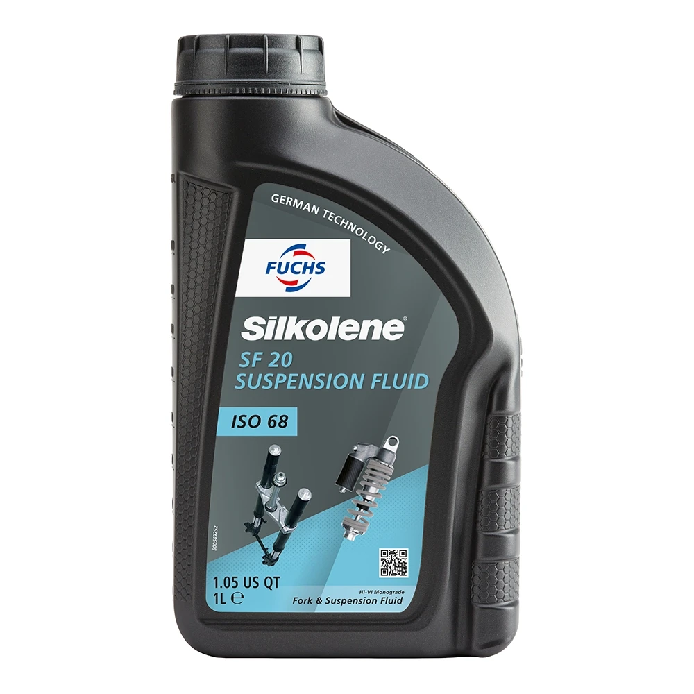 Gabelöl 20W Silkolene SF 20 High Performance hochviskos 1 L
