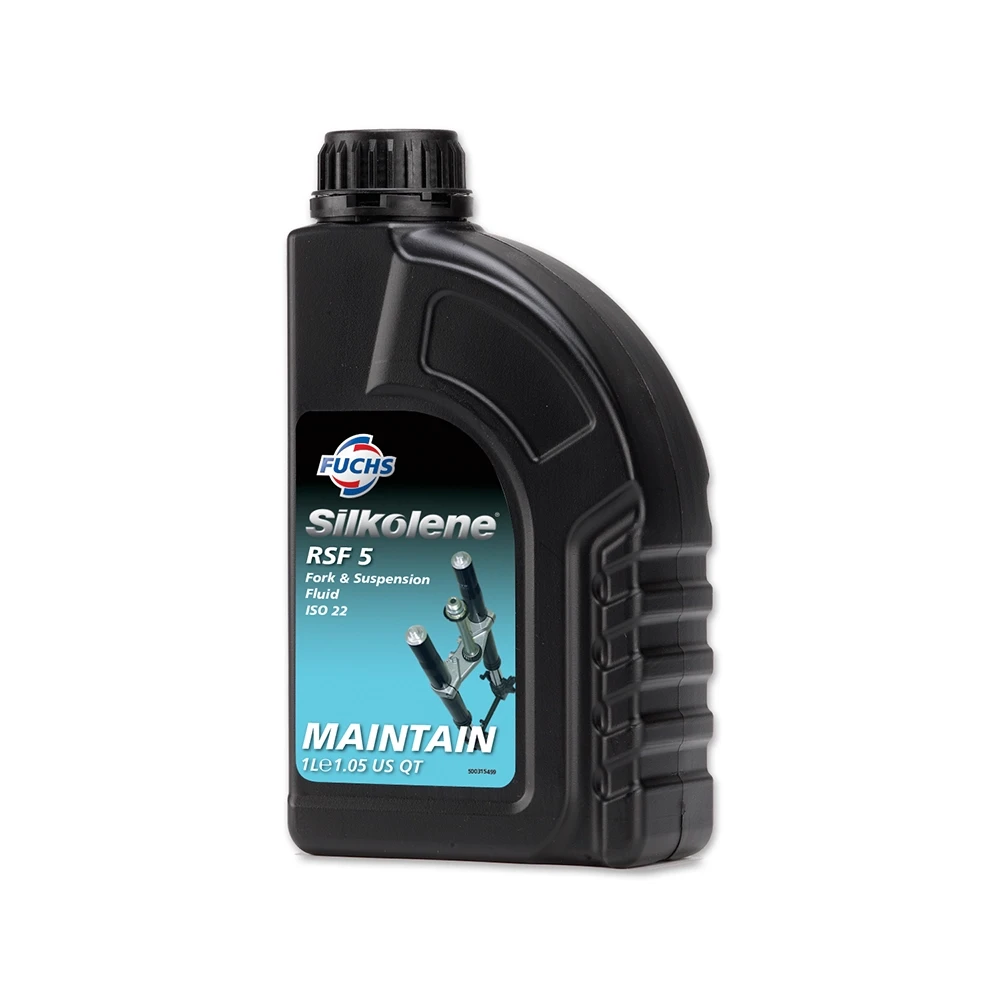 Gabelöl 5W (ISO 22) Silkolene RSF 5 High Performance 20 L