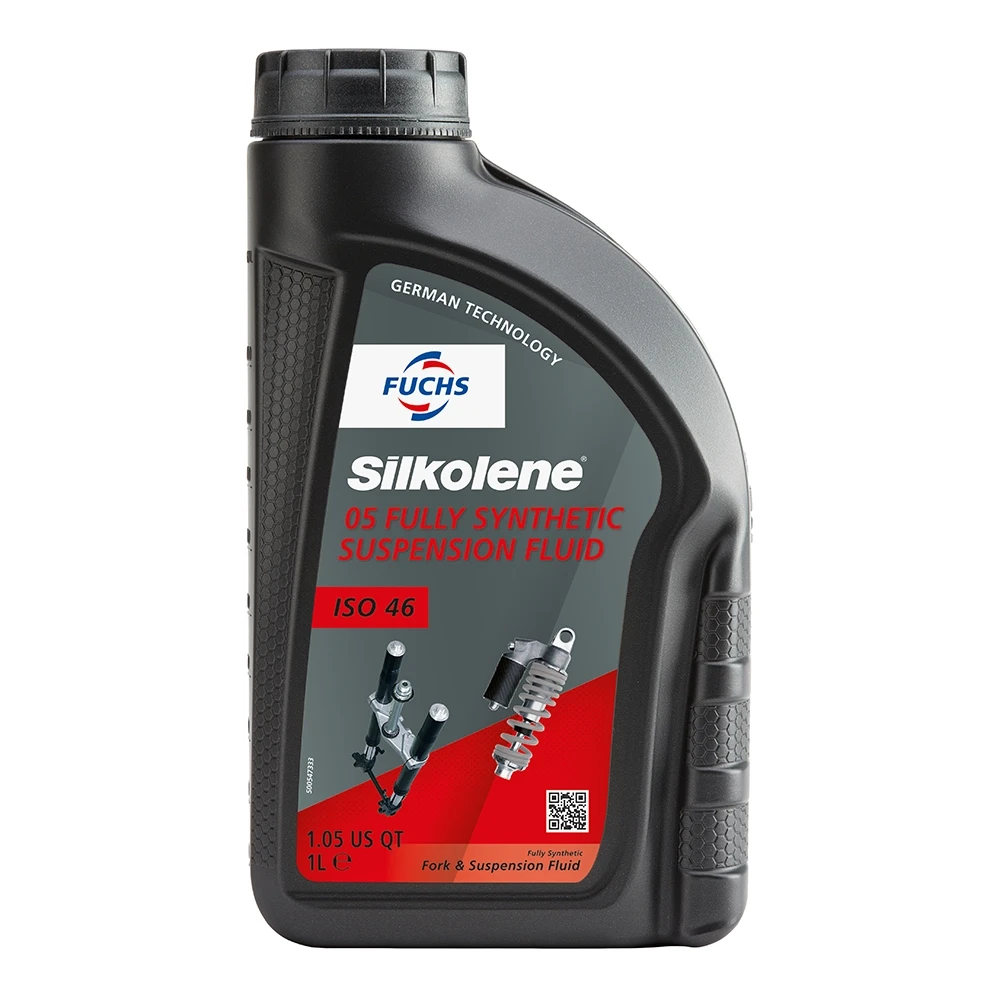 Gabelöl 10W (ISO 46) Silkolene 05 vollsynthetisch 1 L
