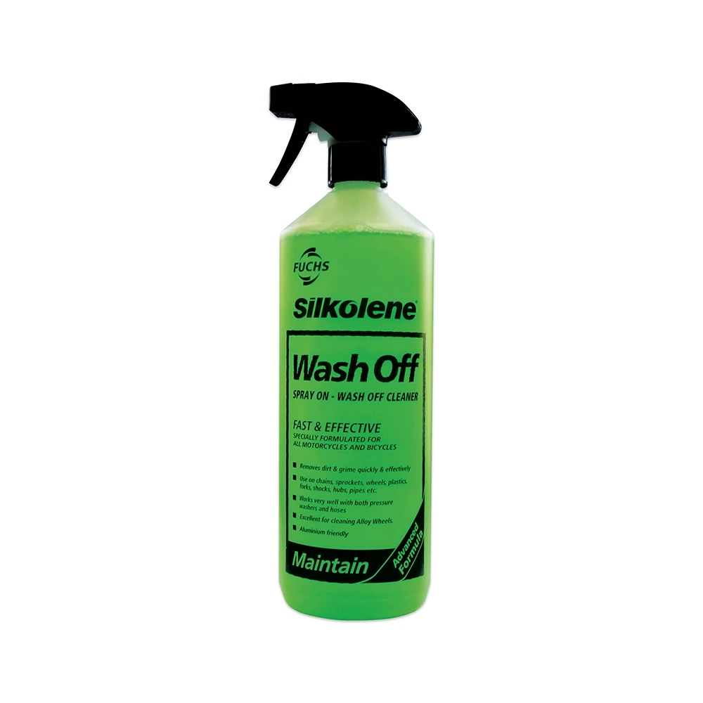 Wasch-Reiniger Spray Motorrad/Bike Silkolene Wash Off 1 L