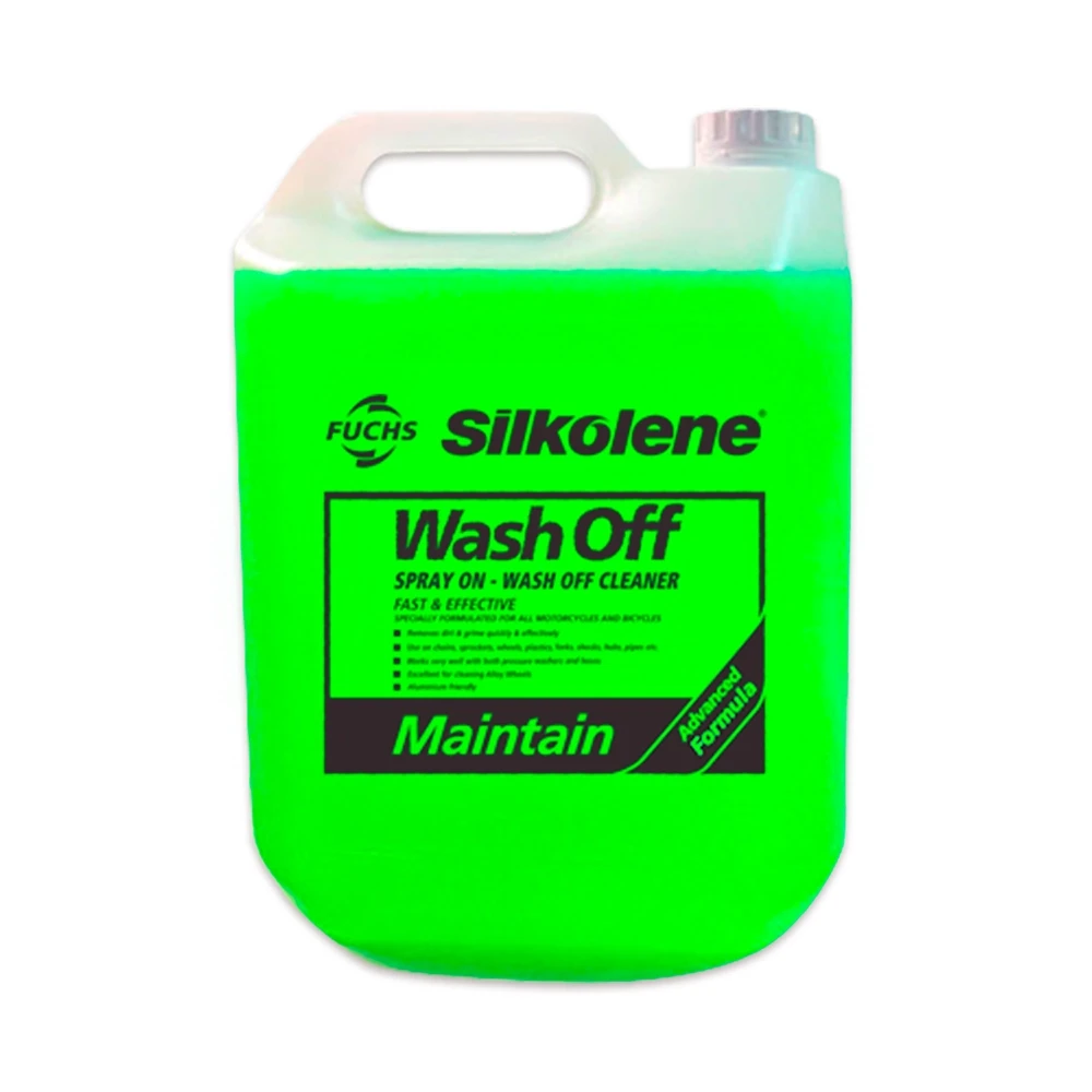 Wasch-Reiniger Motorrad/Bike Silkolene Wash Off 5 L