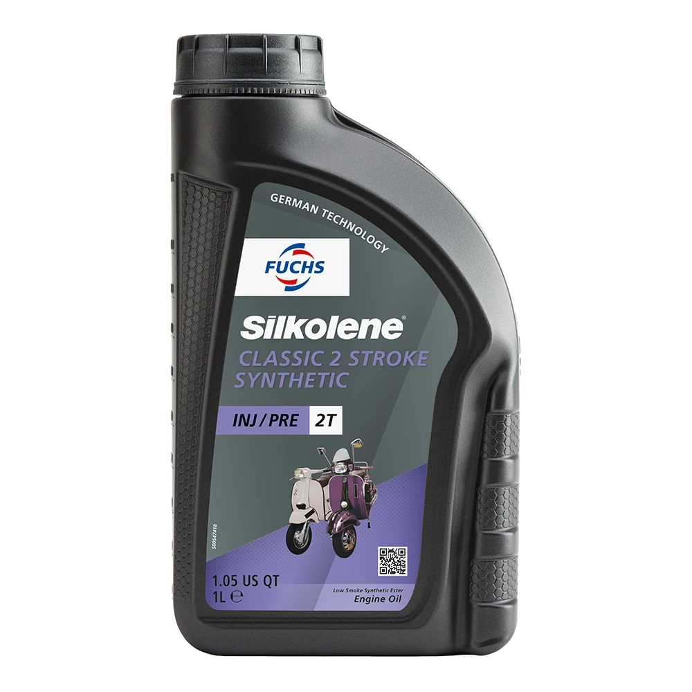 Motorenöl 2-Takt Silkolene Classic 2-Stroke vollsynthetisch 1 L