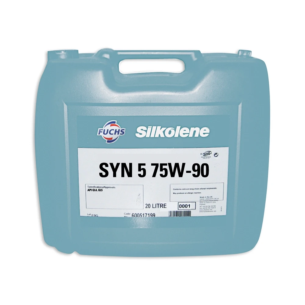 Getriebeöl 75W-90 Fuchs TITAN RACE SYN 5 vollsynthetisch 20 L