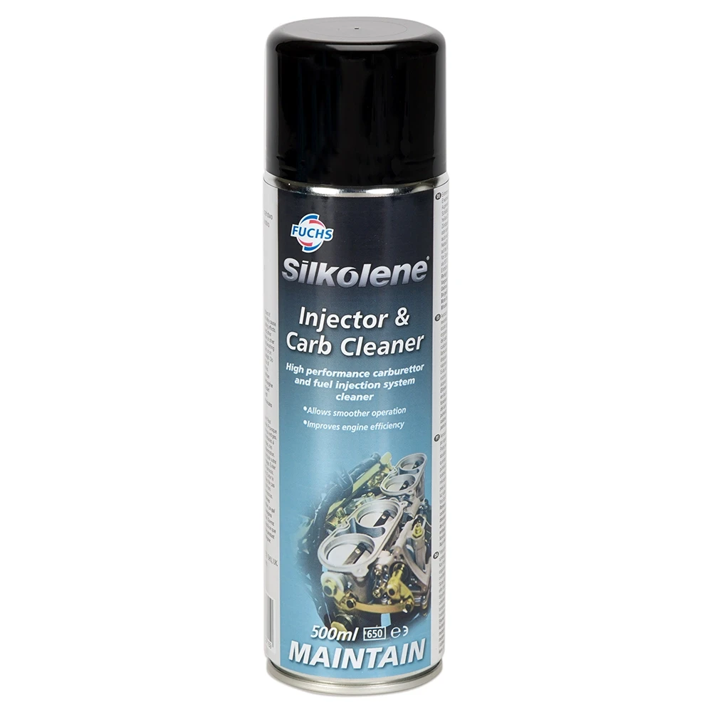 Vergaserreiniger-Spray Silkolene Injector & Carb Cleaner 500 ml
