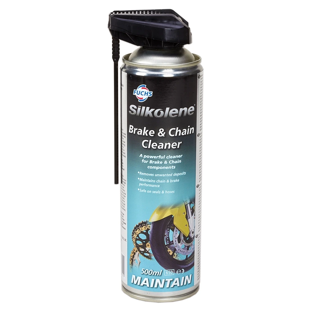 Bremsreiniger/Kettenreiniger Silkolene Brake and Chain Cleaner 500 ml