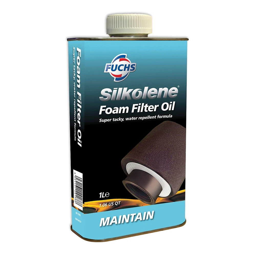 Luftfilteröl Silkolene Foam Filter Oil 1 L