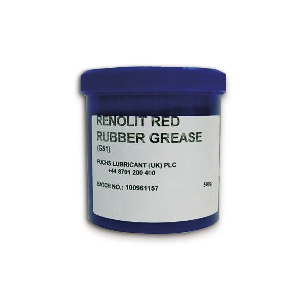 Fett Fuchs Renolit Red Rubber Grease (G51) 500 g