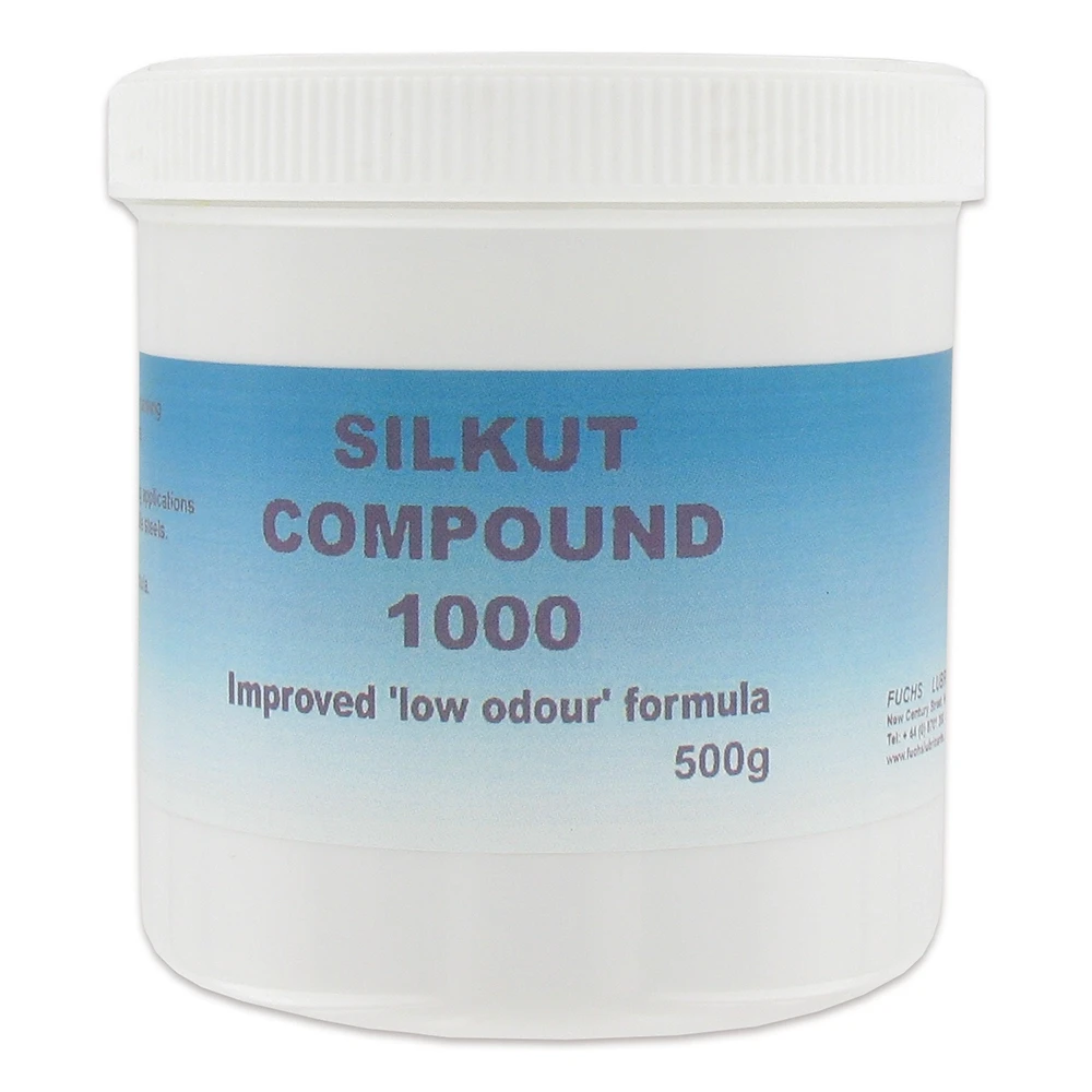Fett Fuchs Silkut Compound (Bohrfett) 500 g