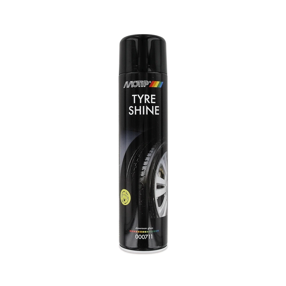 Pneuschwärzer Spray Motip 600ml.