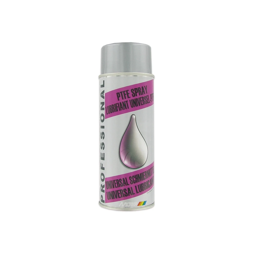 Teflonspray (PTFE) universal Motip 400ml.
