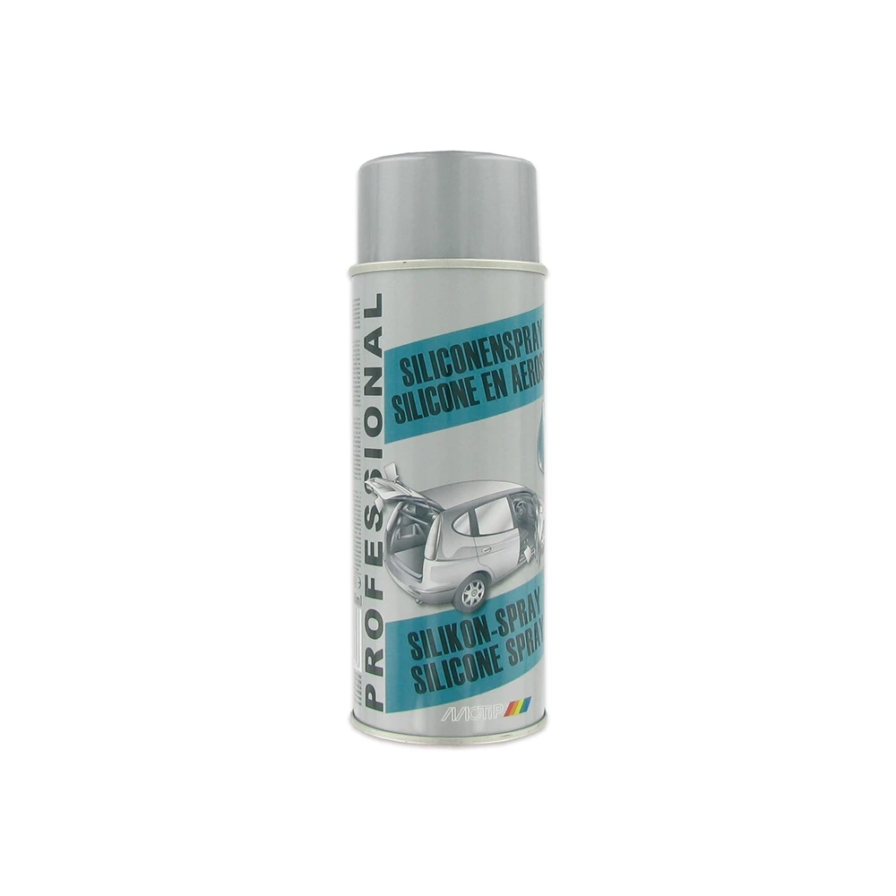 Silikonspray Motip 400ml.