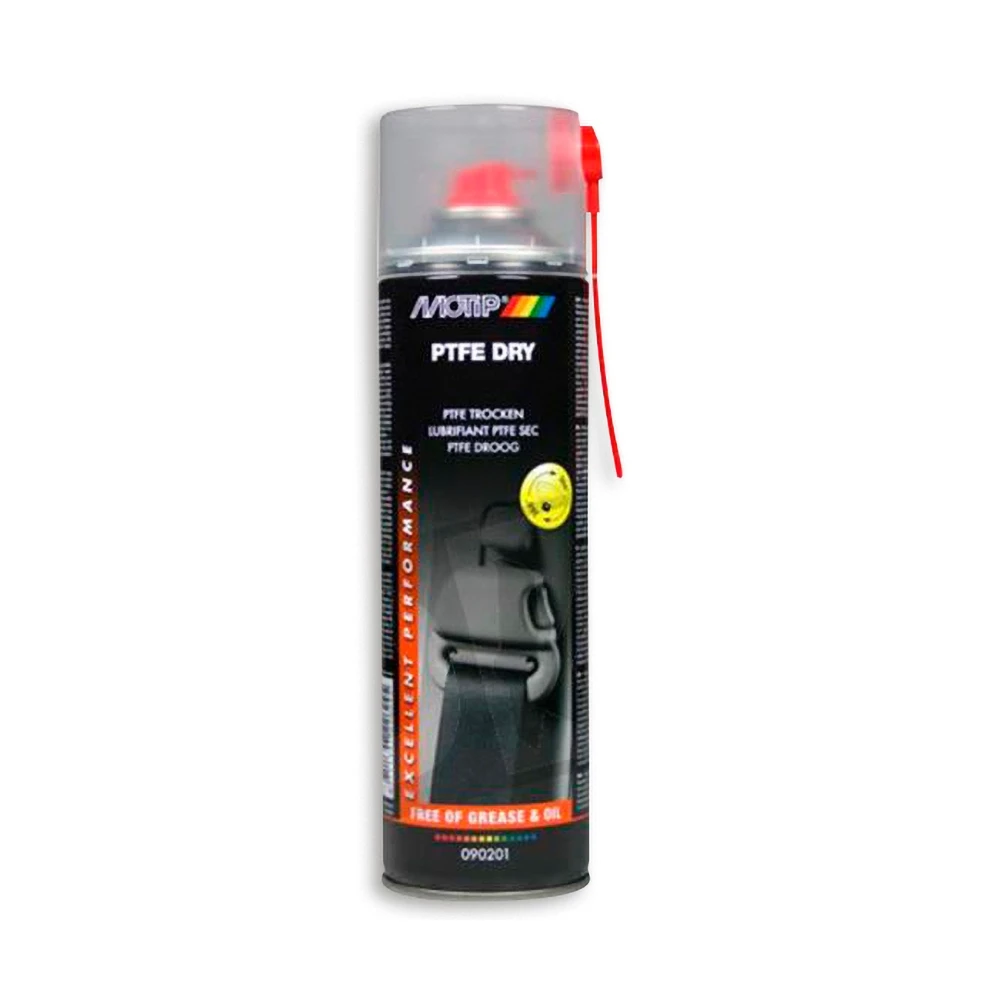 PTFE Dry Spray Motip 500ml