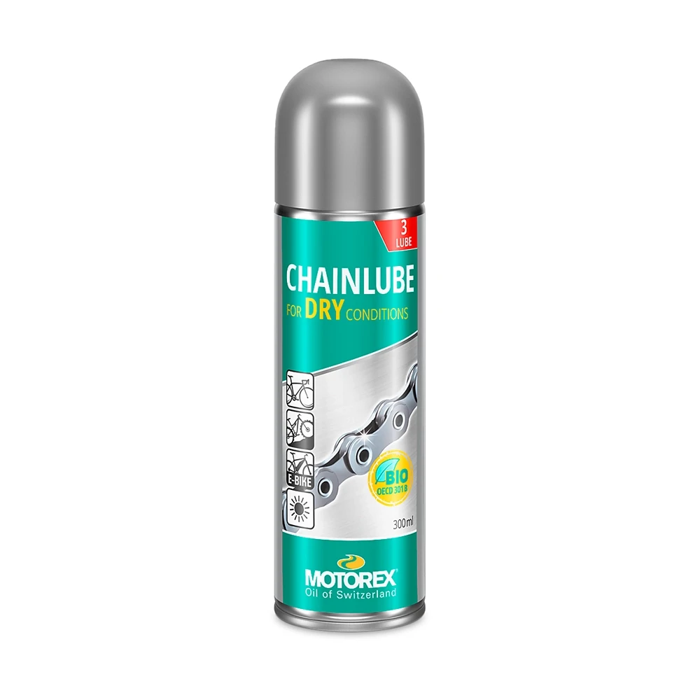 Kettenspray Motorex CHAIN LUBE FOR DRY CON 300ml