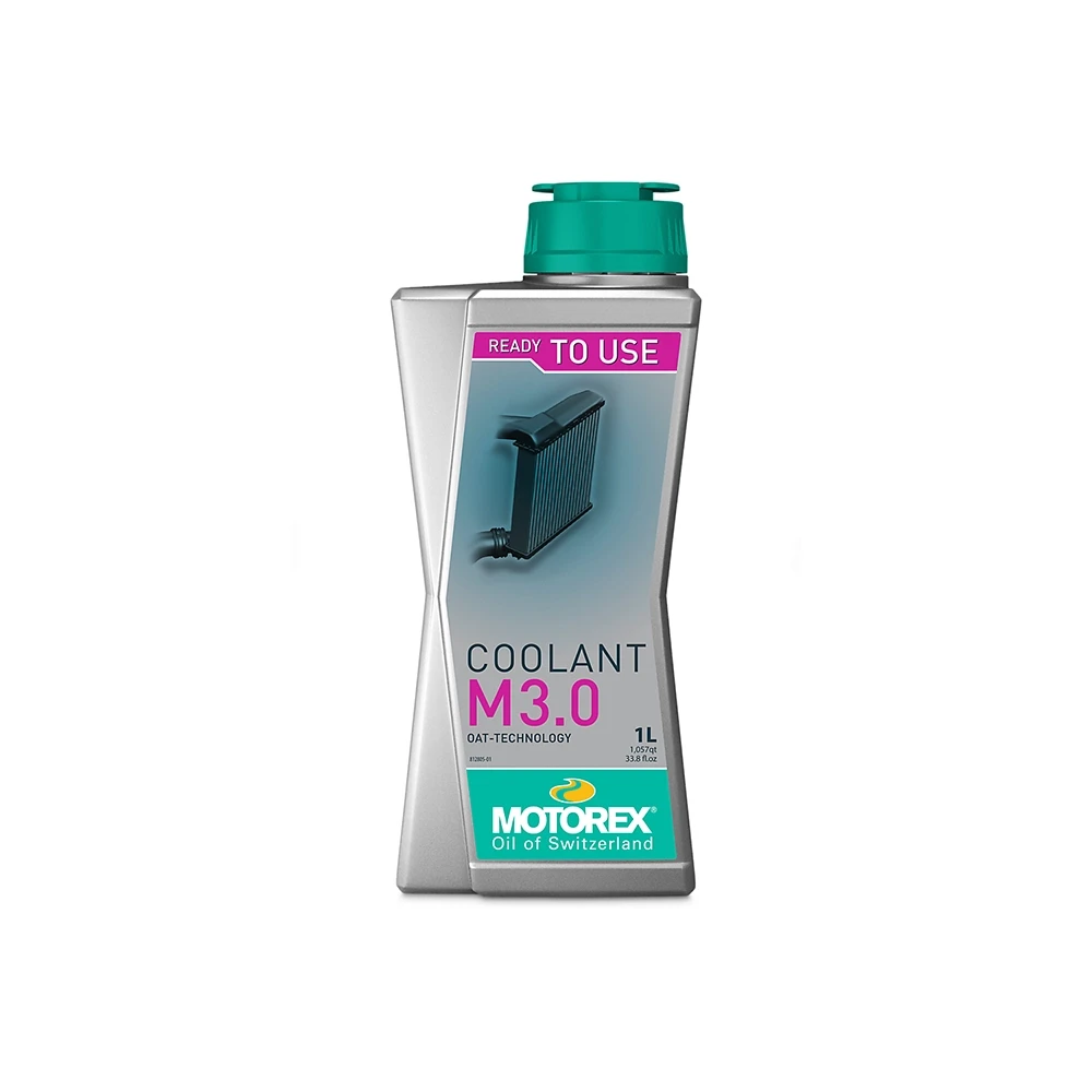 Frostschutz/Kühlwasser Motorex COOLANT M3.0 OAT ready touse 1 L (pink)