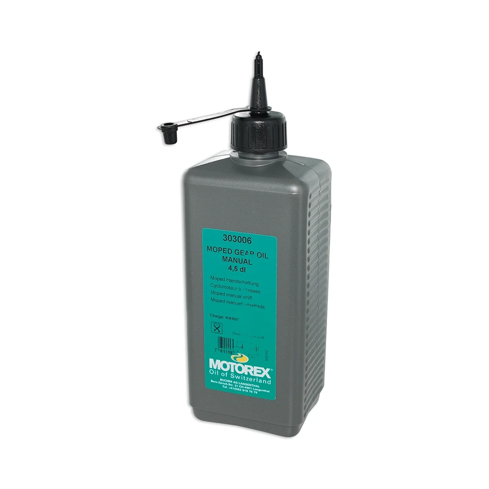 Getriebeöl Motorex GEAR OIL MANUAL Mofa Handschalter 450 ml