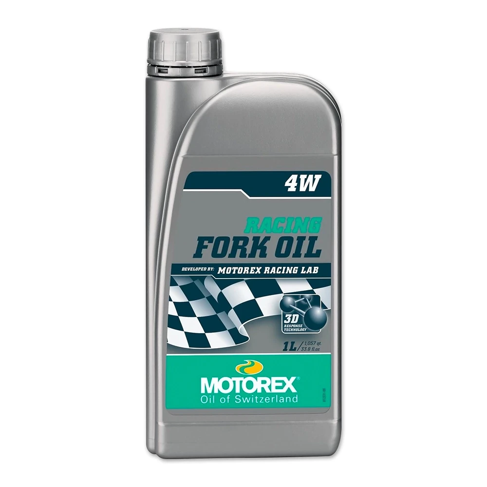 Gabelöl 4W Motorex RACING FORK OIL hydraulische Gabeln mit Gabelöldruck 1 L