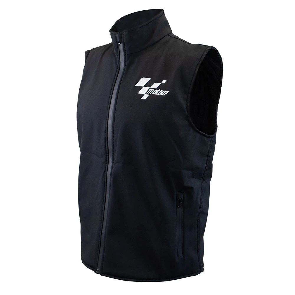 Weste Gilet MotoGP Softshell Grösse L schwarz