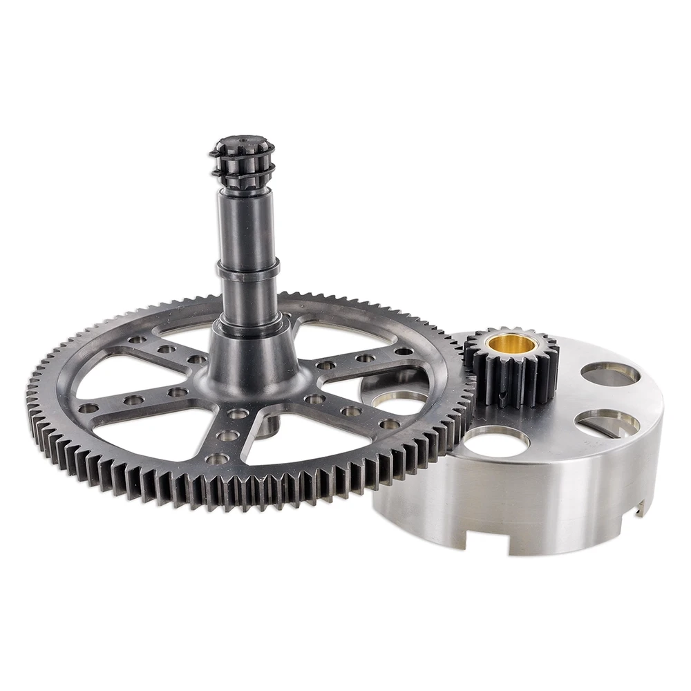 Getriebe MBR mit Kupplungskorb Puch E50