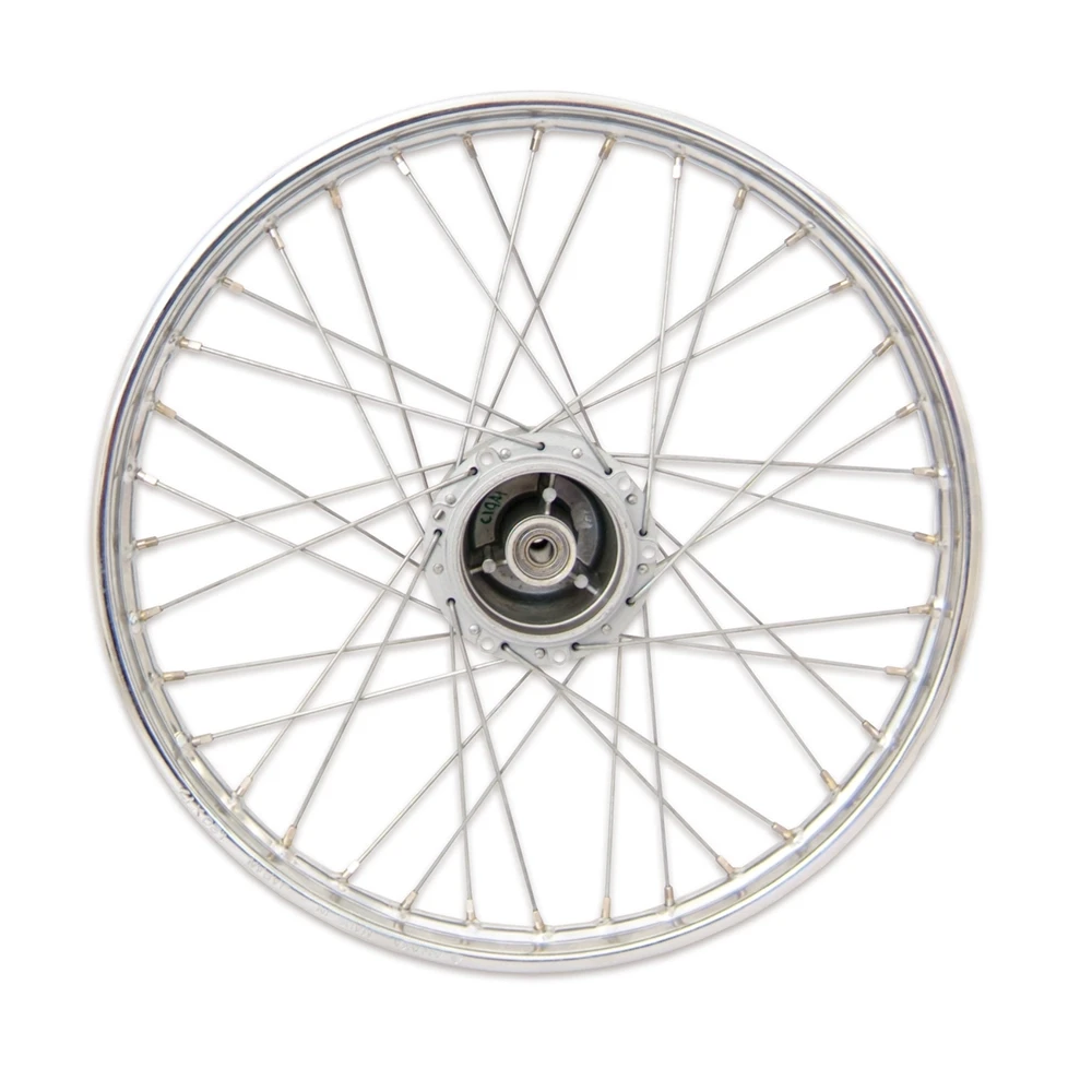 Speichenrad hinten 17 Zoll Puch Maxi ohne Achse, Lager und Bremsteller