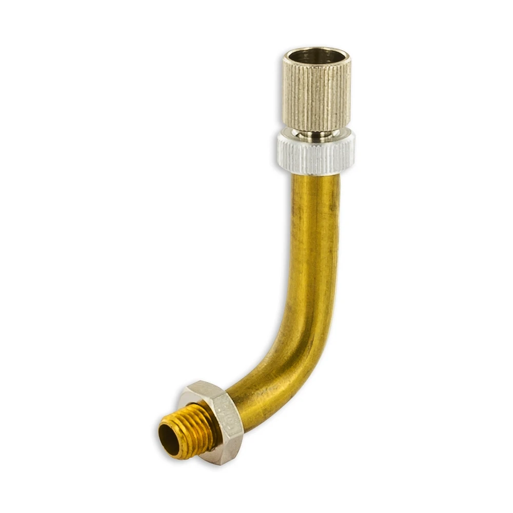 Kabelführung Bing Vergaser Puch/Sachs komplett (6mm Gewindeanschluss)