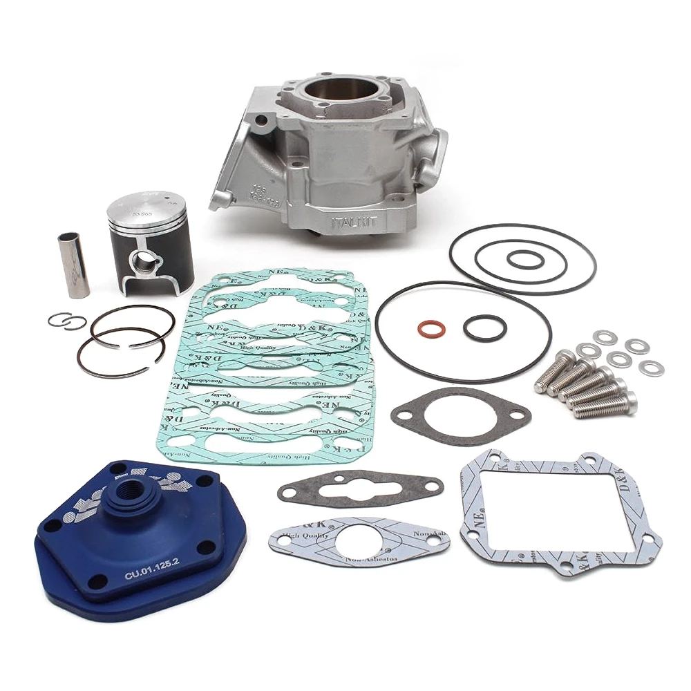 Zylinderkit Rotax 123 54mm Alu Nikasil Aprilia (125cc)