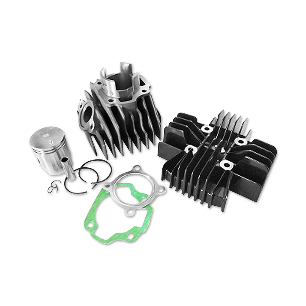 Zylinderkit 40mm Guss Yamaha PW/Y Zinger 50 mit Zylinderkopf