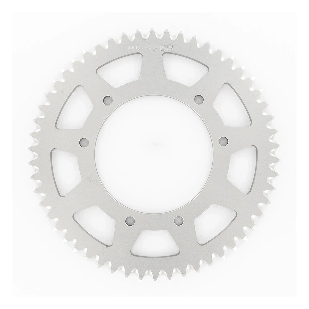Zahnkranz PBR Alu 428/54Z silber