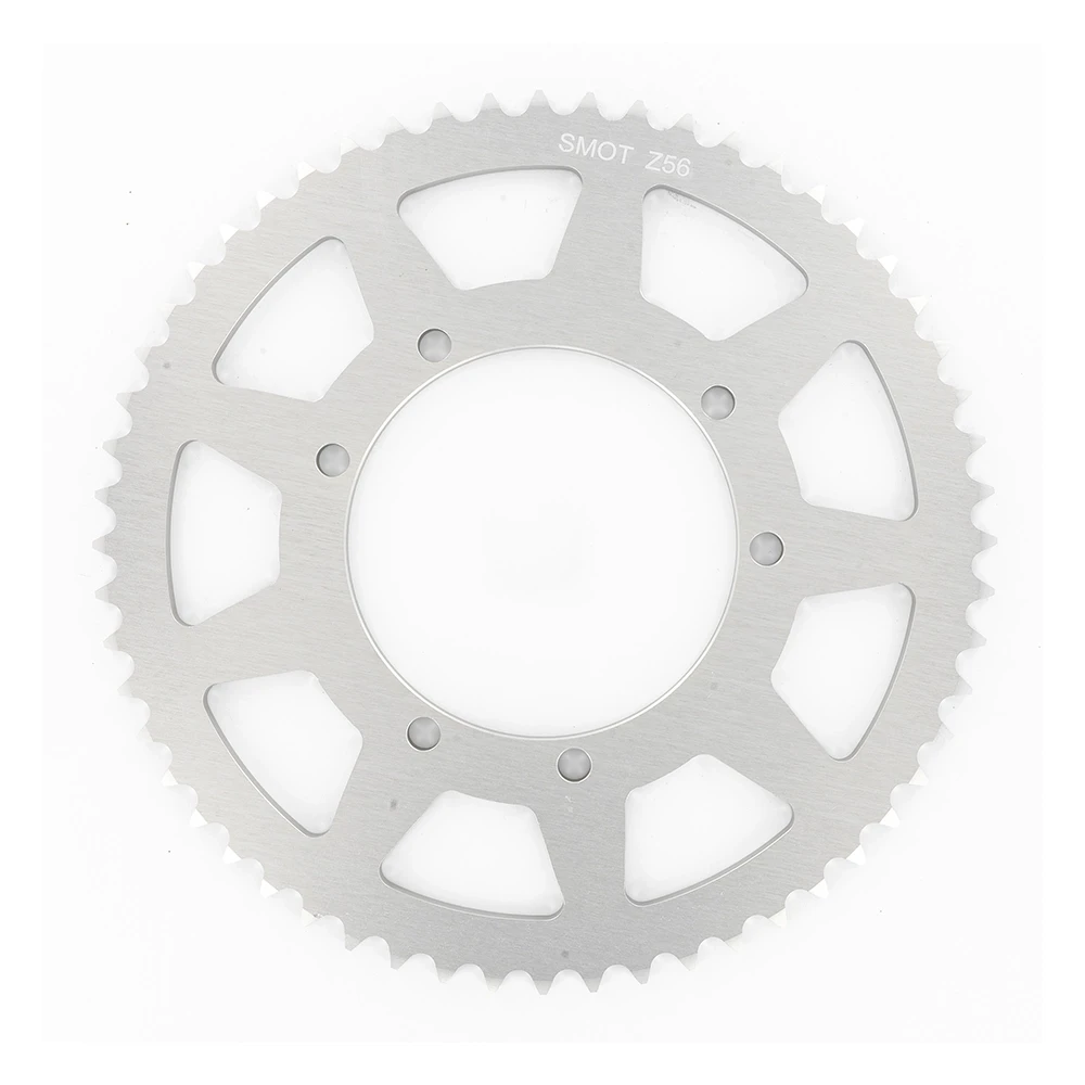 Zahnkranz 420/56Z Aluminium silber Fantic TX 180 / TL 50 -> 2017