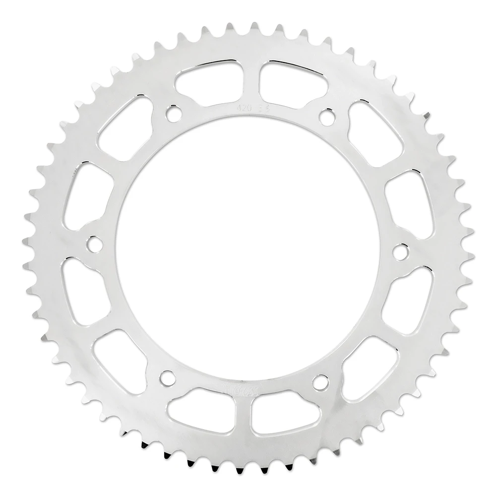 Zahnkranz 420/56Z Alu silber Fantic TL 50 2018 ->