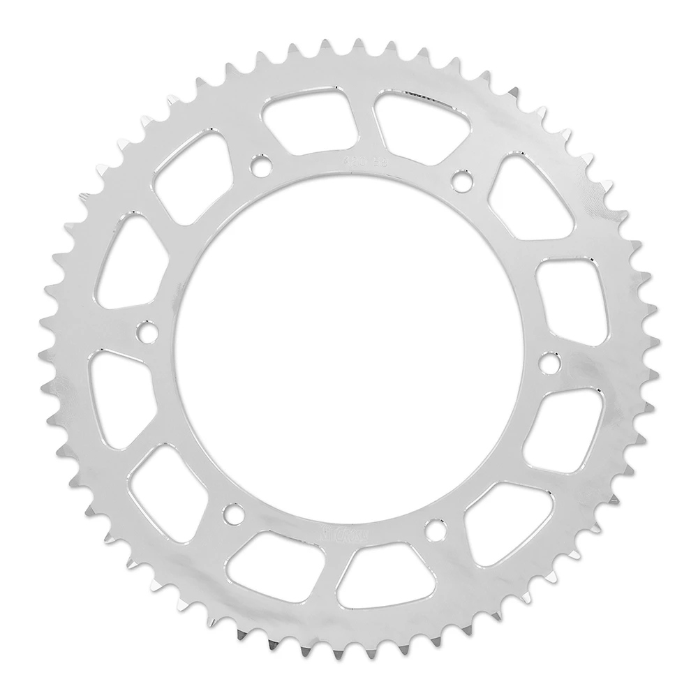 Zahnkranz 420/58Z Alu silber Fantic TL 50 2018 ->